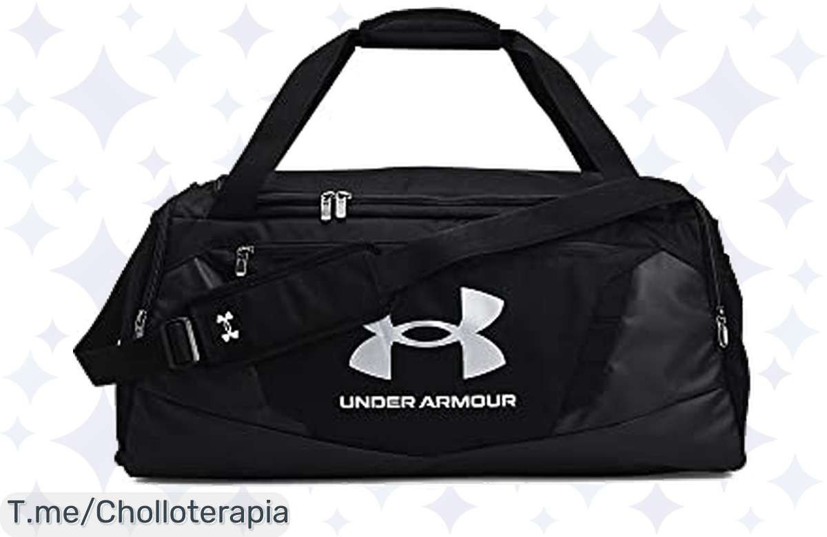 Descubre la mochila UA Undeniable 5.0, un ofertón que no vas a creer: cómoda y resistente al agua, ¡aprovéchala ahora antes de que desaparezca!