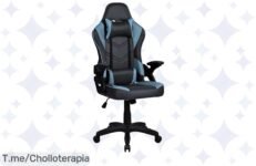 Descubre la silla gamer más cómoda del mercado: ergonómica y transpirable, ideal para largas horas de juego ¡Aprovecha este ofertón antes de que se agote!