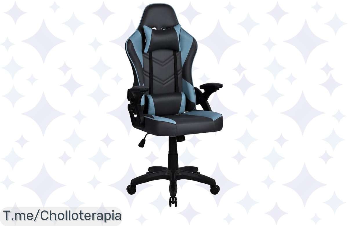 Descubre la silla gamer más cómoda del mercado: ergonómica y transpirable, ideal para largas horas de juego. ¡Aprovecha este ofertón antes de que se agote!