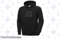 Descubre la sudadera Helly Hansen HH Box, el super chollo que necesitas para estar cómodo y a la moda ¡No dejes pasar este ofertón exclusivo, actúa ahora!