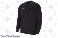 Descubre la sudadera Nike FLC Park 20: comodidad y estilo con un diseño que te hará brillar ¡No pierdas esta oferta increíble, actúa ya y luce espectacular!