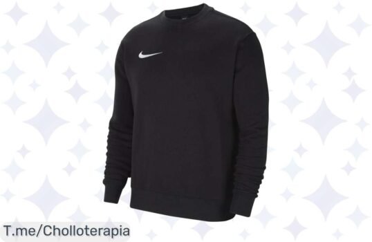 Descubre la sudadera Nike FLC Park 20: comodidad y estilo con un diseño que te hará brillar ¡No pierdas esta oferta increíble, actúa ya y luce espectacular!