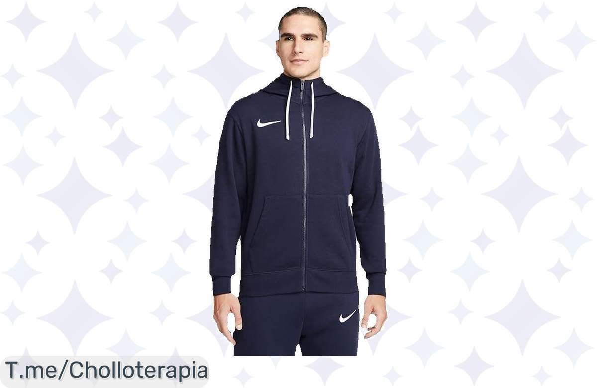 Descubre la sudadera Nike que todos desean: comodidad y estilo a un precio de ganga. ¡No te quedes sin la tuya, stock limitado! Actúa ahora antes de que sea tarde.