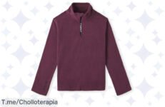 Descubre la sudadera O'Neill en burdeos: un super chollo de estilo y comodidad que no puedes dejar pasar, ¡aprovecha este ofertón antes de que se acabe!