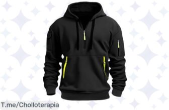 Descubre la sudadera de tus sueños a un precio loco, perfecta para el invierno y hacer deporte ¡Aprovecha este super chollo antes que se acabe!