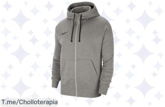 Descubre la sudadera deportiva Nike que te hará lucir increíble con un precio loco, comodidad total y estilo único ¡Aprovecha este ofertón limitado y compra ya!