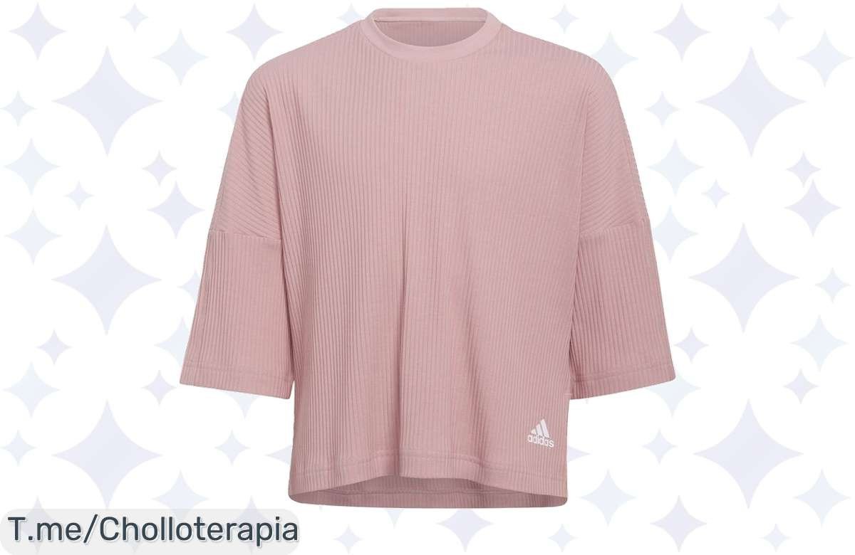 Descubre la sudadera rosa de adidas Performance con diseño único y comodidad increíble, ¡un ofertón que no puedes dejar escapar! Compra ahora antes de que se agote.