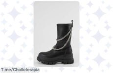 Descubre las Buffalo ASPHA en un chollazo negro, cómodas y chic que elevan tu estilo ¡No dejes escapar este ofertón limitado y compra ahora antes de que se agoten!