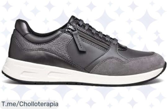 Descubre las Geox D Bulmya B: Zapatillas super cómodas y frescas, perfectas para el deporte Aprovecha este ofertón antes de que se agoten ¡Tu comodidad te lo agradecerá!