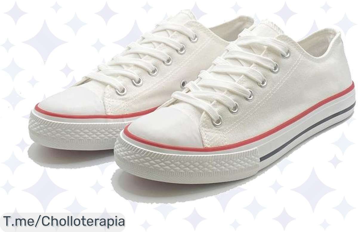 ¡Descubre las JZ Hermanos Zapatillas de lona baja, el super chollo del mes que hará lucir tus pies cómodos y estilosos! ¡No dejes pasar esta oferta única antes de que desaparezca!