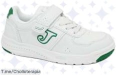 Descubre las Joma Serie Harvard jr: zapatillas blancas y verdes para correr y jugar todo el día ¡Super chollo que no puedes dejar escapar, compra ya esta oferta única!