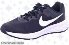 Descubre las Nike Revolution 6: el super chollo que tus peques adorarán, con tracción increíble y ajuste perfecto ¡Compra ahora antes de que se agoten!
