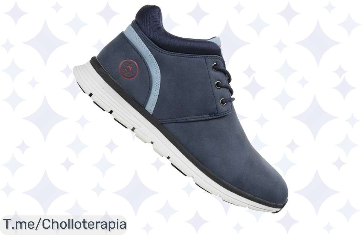 Descubre las Nobu Boots de Original Penguin, un chollazo para los pequeños aventureros que buscan estilo y comodidad. ¡Oferta limitada, corre antes que vuelen!