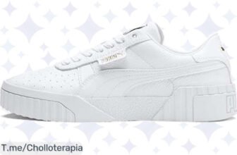 Descubre las PUMA Cali Wn's a un precio loco, con estilo único y comodidad total ¡No dejes escapar este ofertón limitado! ¡Compra ahora antes que se agoten!