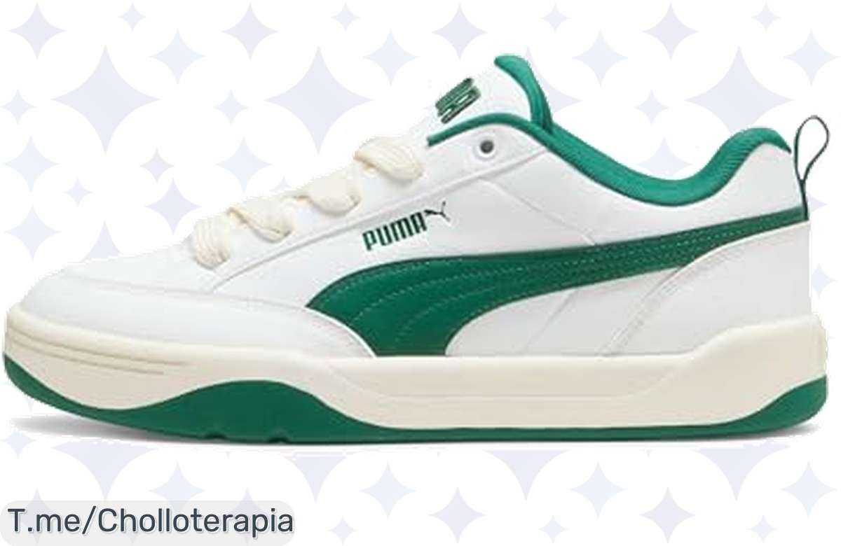 Descubre las PUMA Park Lifestyle: ¡Estilo y comodidad nunca vistos a un precio loco! Hazte con las tuyas antes de que vuelen, es un ofertón que no puedes dejar pasar.