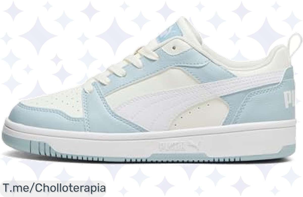 Descubre las PUMA Rebound V6 Low: comodidad y estilo en cada paso, super chollo que no puedes dejar escapar. Agiliza tu compra antes de que se agoten, oferta limitada.