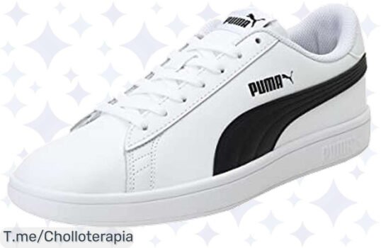 Descubre las Puma Smash V2: el super chollo que brilla con estilo y te da comodidad total ¡Compra ya antes de que se agote esta oferta nunca vista!