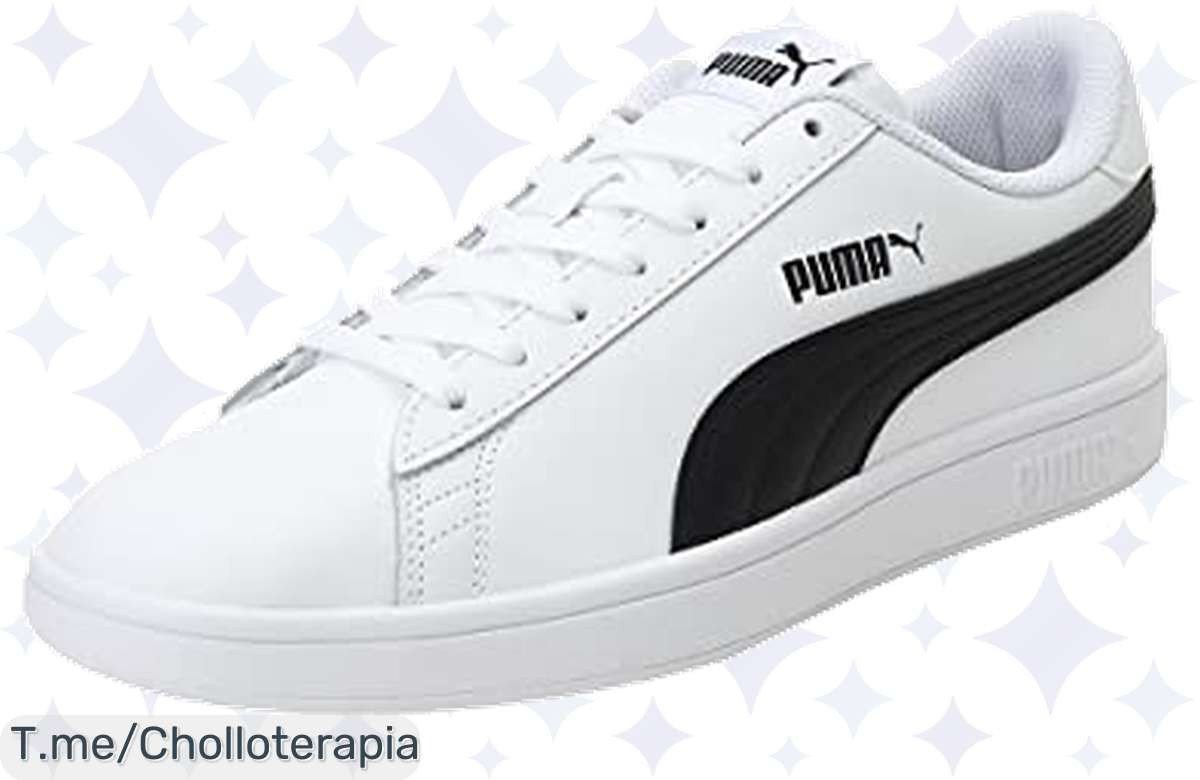 Descubre las Puma Smash V2: el super chollo que brilla con estilo y te da comodidad total. ¡Compra ya antes de que se agote esta oferta nunca vista!