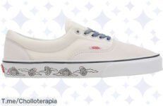 Descubre las Vans ERA UNISEX a un precio loco, cómodas y estilosas para brillar en cualquier ocasión ¡Aprovecha este ofertón único antes de que se acaben!