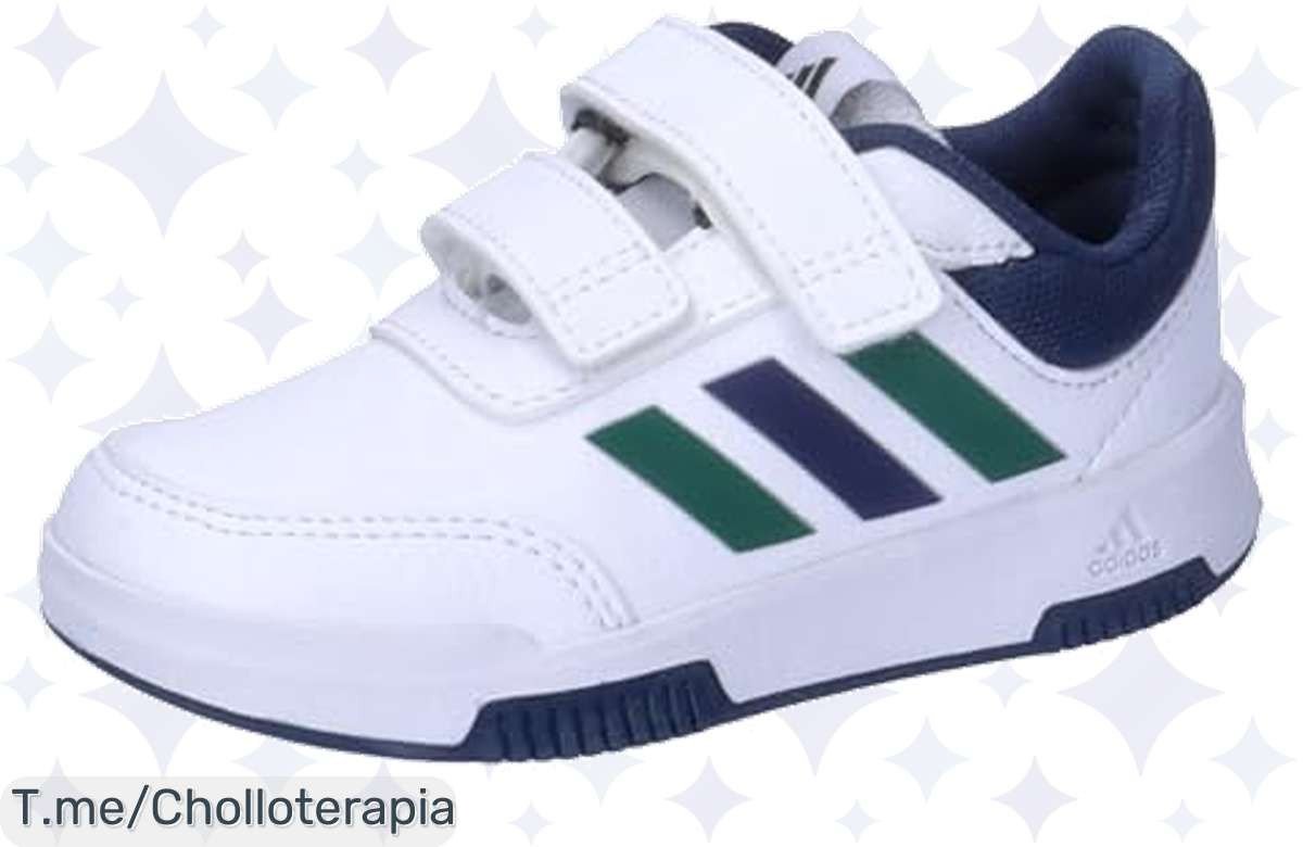 Descubre las Zapatillas Adidas Tensaur Hook and Loop, un super chollo con ajuste perfecto y suela que cuida tu hogar. ¡Compra ahora antes de que se agoten!