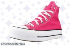 Descubre las Zapatillas Converse Chuck Taylor All Star Lift en un super chollo, estilo único y comodidad inigualable ¡No te quedes sin ellas, oferta limitada!