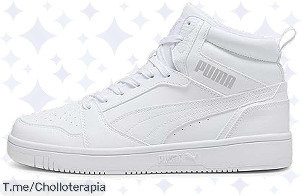 Descubre las Zapatillas PUMA Rebound V6, ¡el super chollo que no puedes dejar escapar! Suela EVA para sentirte ligero y cómodo. Aprovecha esta oferta única antes de que se acabe.