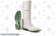 Descubre las botas Dunlop, ¡el super chollo que te mantendrá seco y a la moda! Aprovecha este ofertón limitado antes de que se agoten ¡Compra ahora y no te quedes sin ellas!