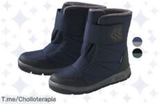 Descubre las botas de invierno que son un chollo, impermeables y cómodas para el frío Aprovecha este ofertón único y compra ya antes de que se agoten!