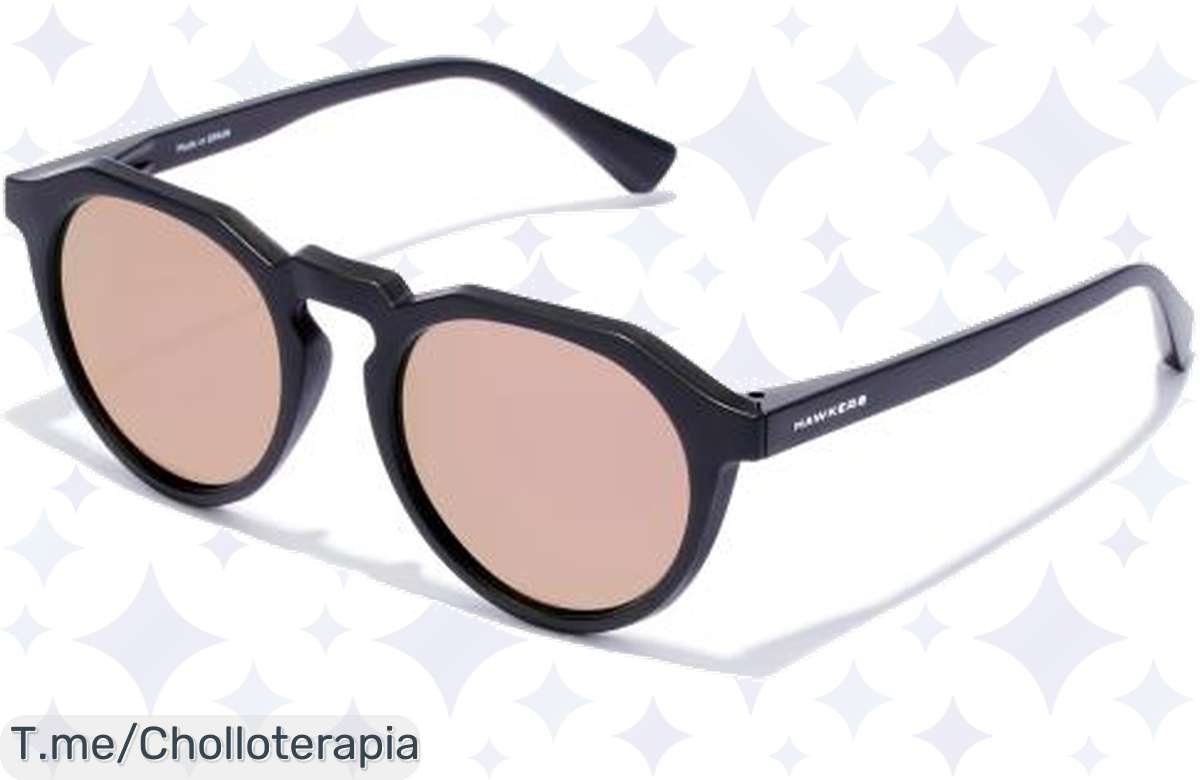 Descubre las gafas HAWKERS WARWICK RAW, un super chollo que combina estilo y protección para brillar en tus días. ¡No dejes pasar esta oferta limitada!