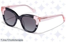 Descubre las gafas de sol HAWKERS Audrey: diseño retro mariposa, durabilidad increíble y un precio loco ¡No dejes pasar este ofertón, stock limitado!