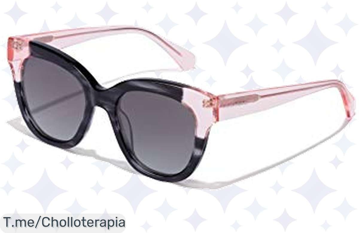 Descubre las gafas de sol HAWKERS Audrey: diseño retro mariposa, durabilidad increíble y un precio loco. ¡No dejes pasar este ofertón, stock limitado!