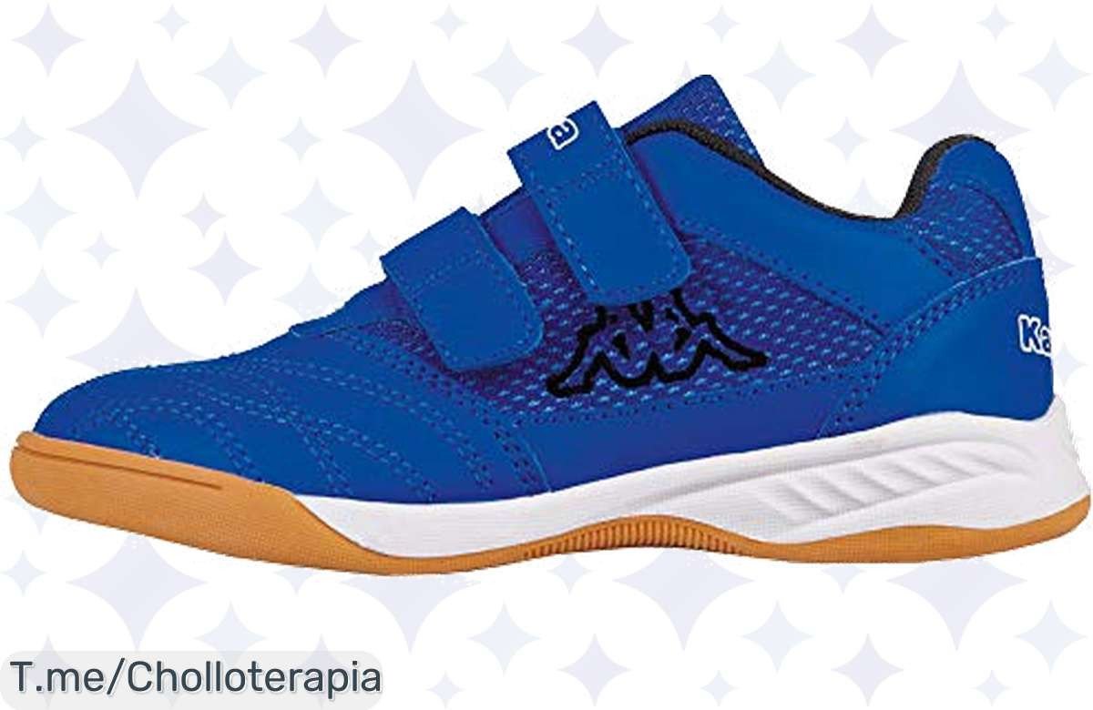 Descubre las increíbles Kappa Kickoff: ¡zapatillas cómodas y perfectas para tus peques a un precio loco! No te pierdas este ofertón, compra ahora antes de que se agoten.