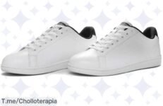 Descubre las zapatillas Kappa Caña Baja, un super chollo con estilo único que te hará brillar ¡Aprovecha este ofertón antes de que se agoten, no te lo pierdas!