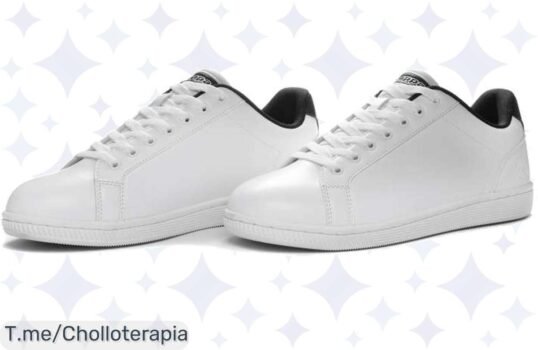 Descubre las zapatillas Kappa Caña Baja, un super chollo con estilo único que te hará brillar ¡Aprovecha este ofertón antes de que se agoten, no te lo pierdas!