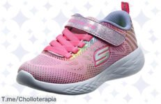 Descubre las zapatillas Skechers GO RUN 600: un super chollo ligero y divertido que hará feliz a tu pequeña aventurera ¡No esperes más, oferta limitada aquí!
