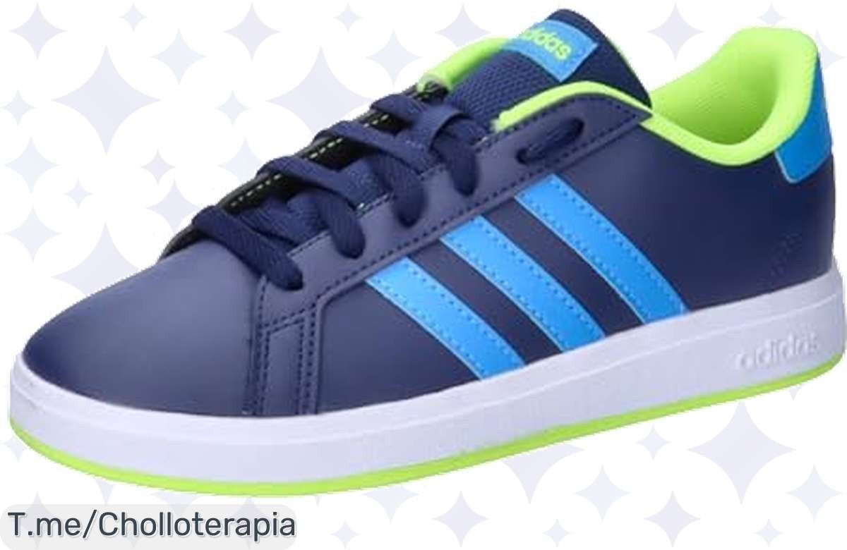 Descubre las zapatillas adidas Grand Court para tus peques: estilo clásico, ajuste perfecto y comodidad absoluta. ¡Aprovecha este ofertón antes de que se agoten!