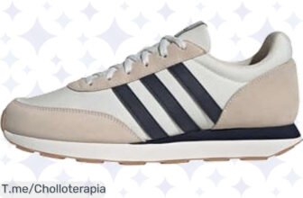 Descubre las zapatillas adidas Run 60s 30, un ofertón de comodidad y ligereza que cambiará tus pasos para siempre ¡No te quedes sin ellas, compra ya esta ganga!