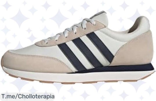 Descubre las zapatillas adidas Run 60s 30, un ofertón de comodidad y ligereza que cambiará tus pasos para siempre ¡No te quedes sin ellas, compra ya esta ganga!