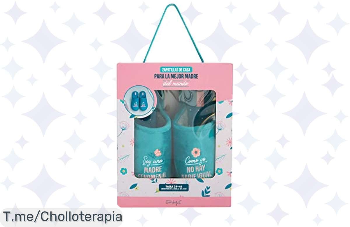 Descubre las zapatillas de casa Mr. Wonderful: confort absoluto y estilo único en un super chollo que no puedes dejar pasar, ¡hazte con las tuyas antes de que se agoten!