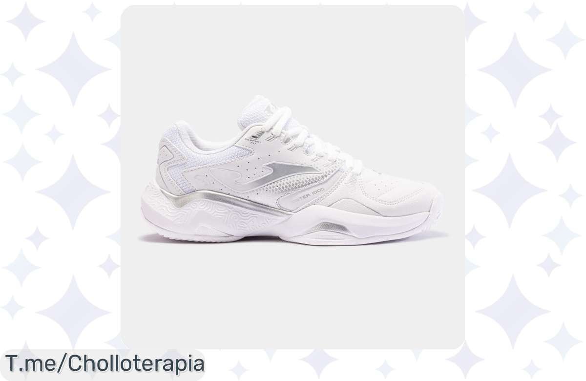 Descubre las zapatillas de pádel Joma Master 1000, un super chollo que combina ultra comodidad y estilo desenfadado. ¡Aprovecha este ofertón antes de que se agoten!