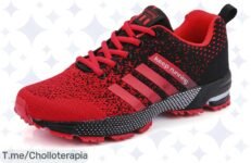 Descubre las zapatillas más cómodas y transpirables del mercado, un super chollo que se adapta a ti ¡Aprovecha esta oferta limitada antes de quedarte sin ellas!