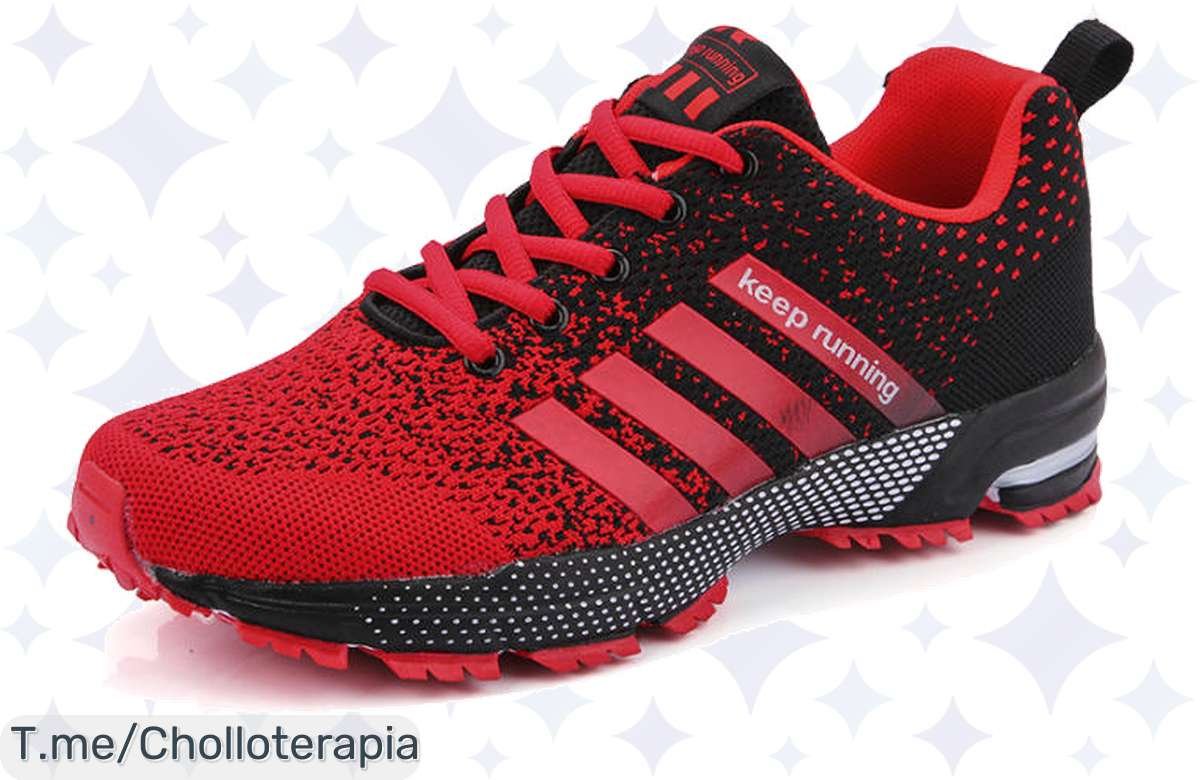 Descubre las zapatillas más cómodas y transpirables del mercado, un super chollo que se adapta a ti. ¡Aprovecha esta oferta limitada antes de quedarte sin ellas!