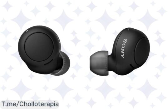 Descubre los Auriculares True Wireless Sony WFC500B, un super chollo con 20h de autonomía y carga rápida, ¡compra ahora y disfruta de la libertad inalámbrica antes de que se agoten!