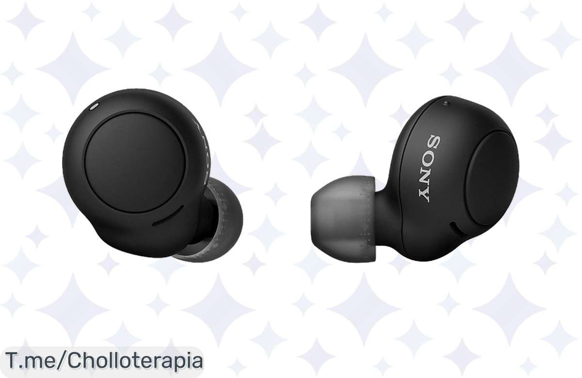 Descubre los Auriculares True Wireless Sony WFC500B, un super chollo con 20h de autonomía y carga rápida, ¡compra ahora y disfruta de la libertad inalámbrica antes de que se agoten!