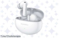 Descubre los HUAWEI FreeBuds 6i: Cancelación de ruido impresionante y bajos vibrantes, ¡super chollo limitado que no puedes dejar escapar! Tu música lo merece ya