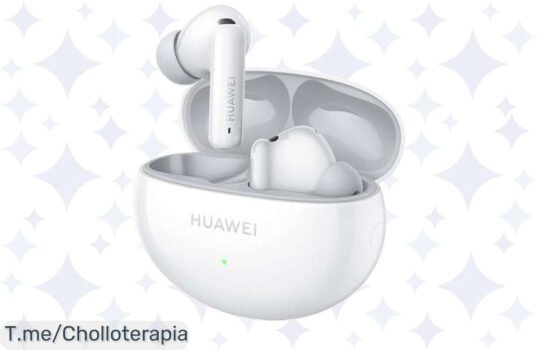 Descubre los HUAWEI FreeBuds 6i: Cancelación de ruido impresionante y bajos vibrantes, ¡super chollo limitado que no puedes dejar escapar! Tu música lo merece ya