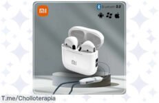 Descubre los XIAOMI AP05 Buds5 a un precio loco: sonido estéreo HIFI y Bluetooth 53 que transformarán tu música ¡Aprovecha este ofertón antes de que se acabe!