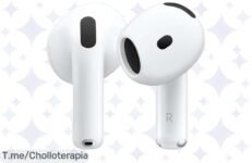 Descubre los nuevos Apple AirPods 4 a precio loco: vive una experiencia acústica única con Audio Adaptativo y Modo de Sonido Ambiente ¡Hazte con ellos antes de que se agoten!