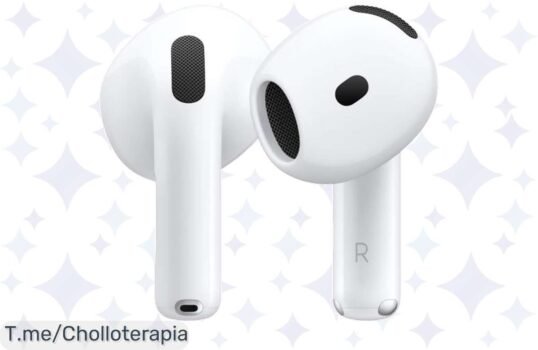 Descubre los nuevos Apple AirPods 4 a precio loco: vive una experiencia acústica única con Audio Adaptativo y Modo de Sonido Ambiente ¡Hazte con ellos antes de que se agoten!