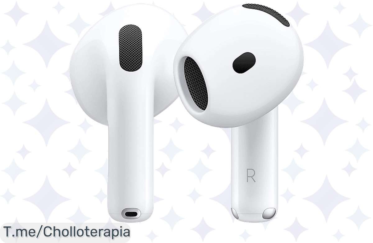 Descubre los nuevos Apple Airpods 4 con sonido envolvente y comodidad extrema a un precio loco, ¡aprovecha esta oferta limitada antes de que se acabe!